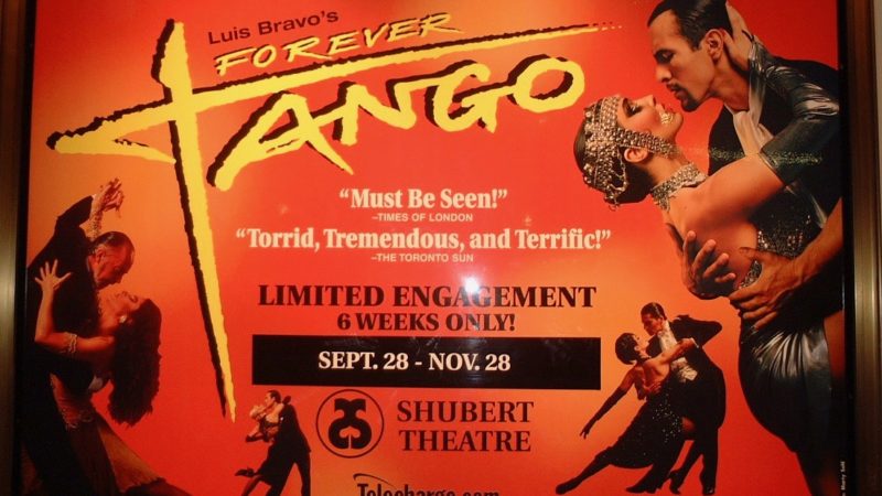 【旅遊】秋天去旅行（6）：New York – 百老滙音樂劇《Forever Tango》