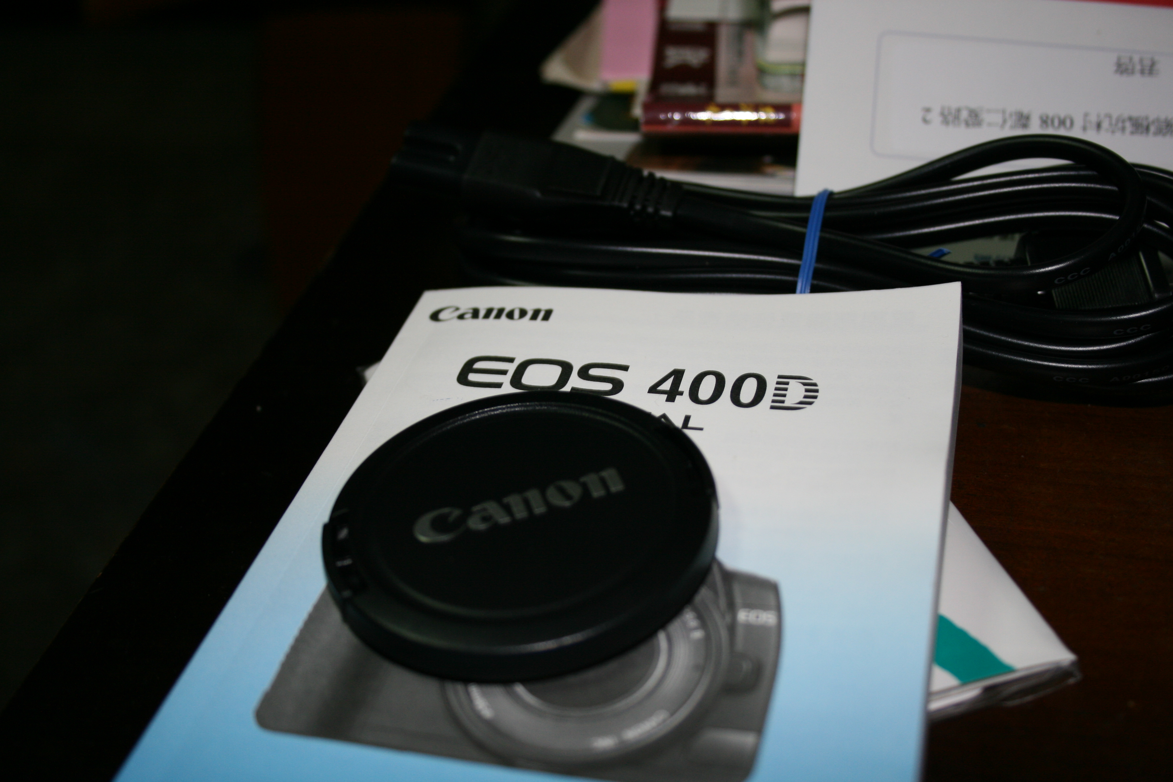 【雜記】敗入 Canon 400D