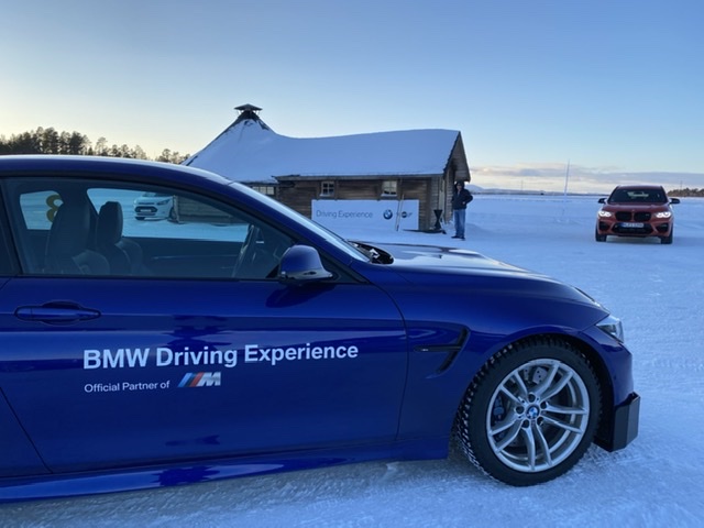 2020-02-24。瑞典。BMW雪訓