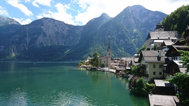 2020-02-29。奧地利。Hallstatt