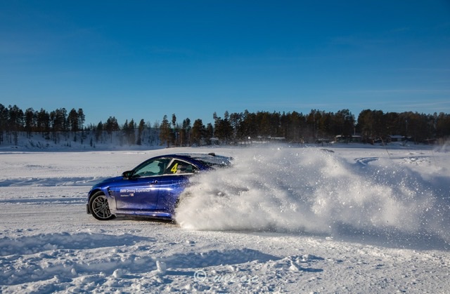 2020-02-27。瑞典。BMW雪訓