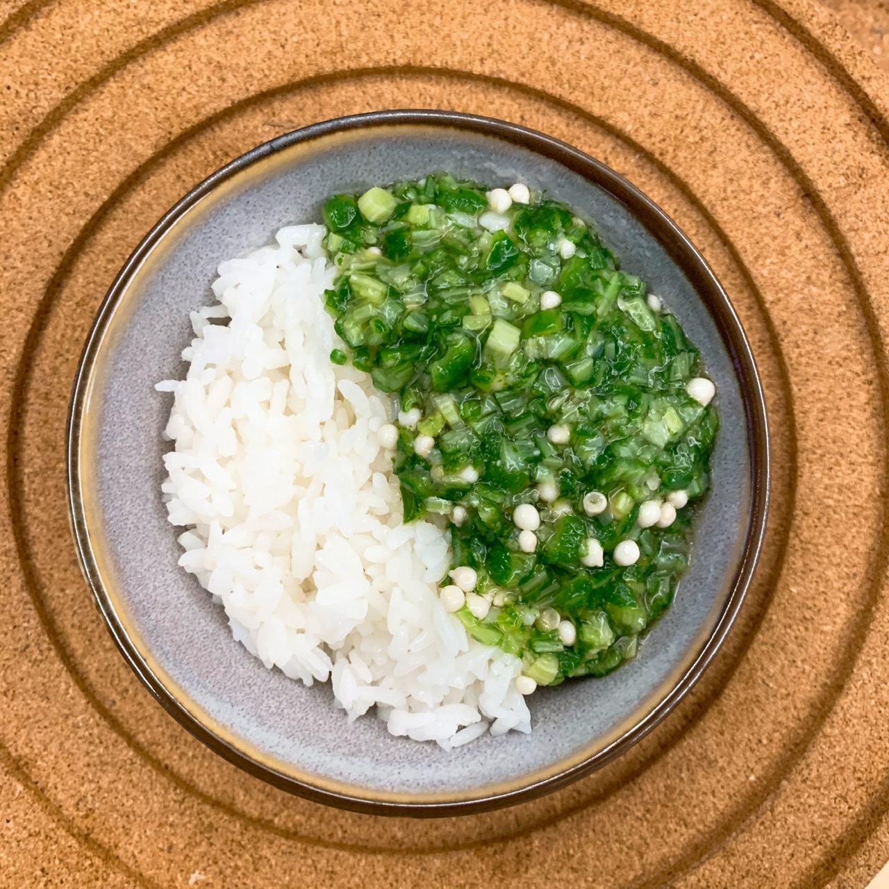 【食譜】秋葵泥飯